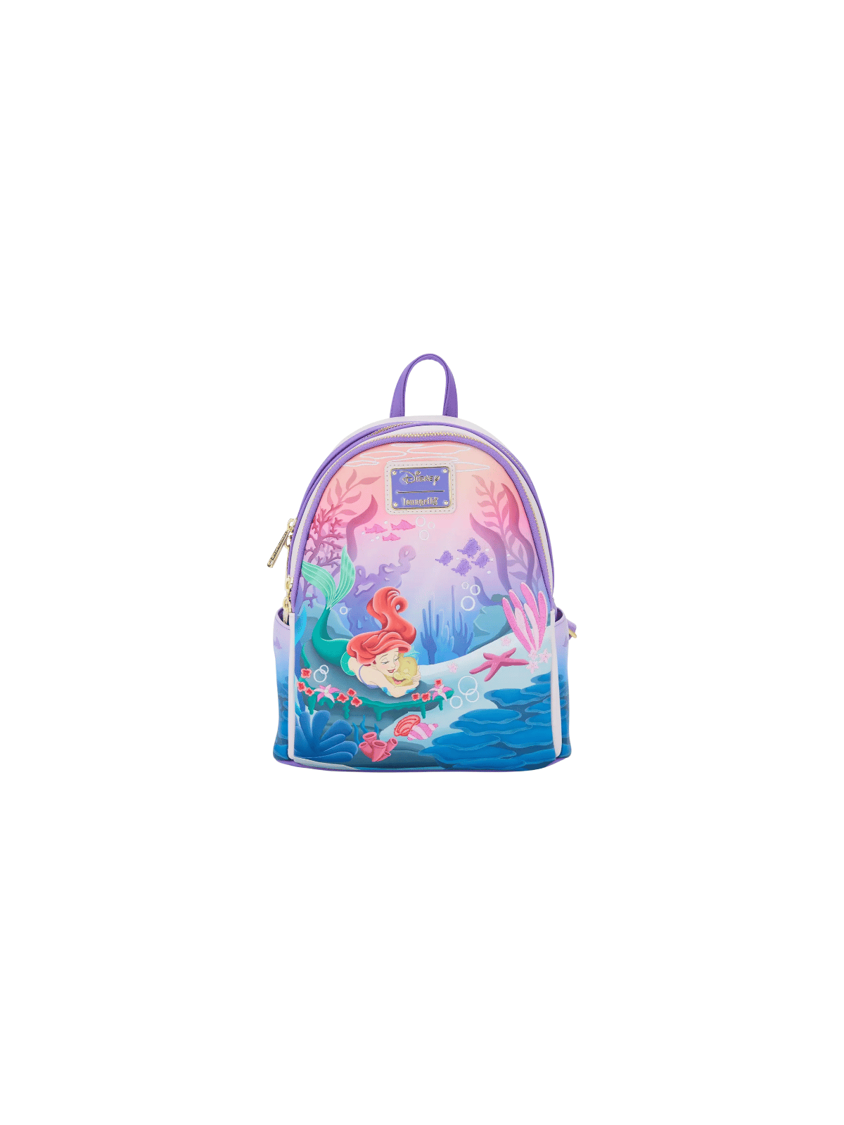 Sac à dos La Petite Sirène et Polochon LOUNGEFLY