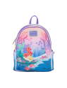 Sac à dos La Petite Sirène et Polochon LOUNGEFLY