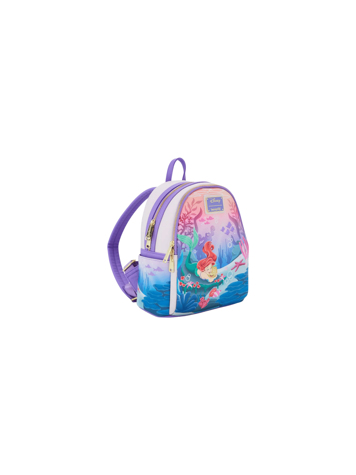 Sac à dos La Petite Sirène et Polochon LOUNGEFLY