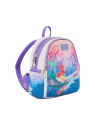 Sac à dos La Petite Sirène et Polochon LOUNGEFLY