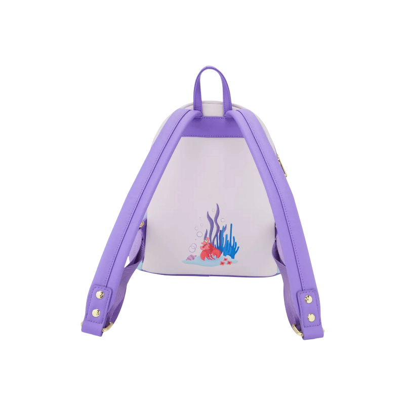 Sac à dos La Petite Sirène et Polochon LOUNGEFLY