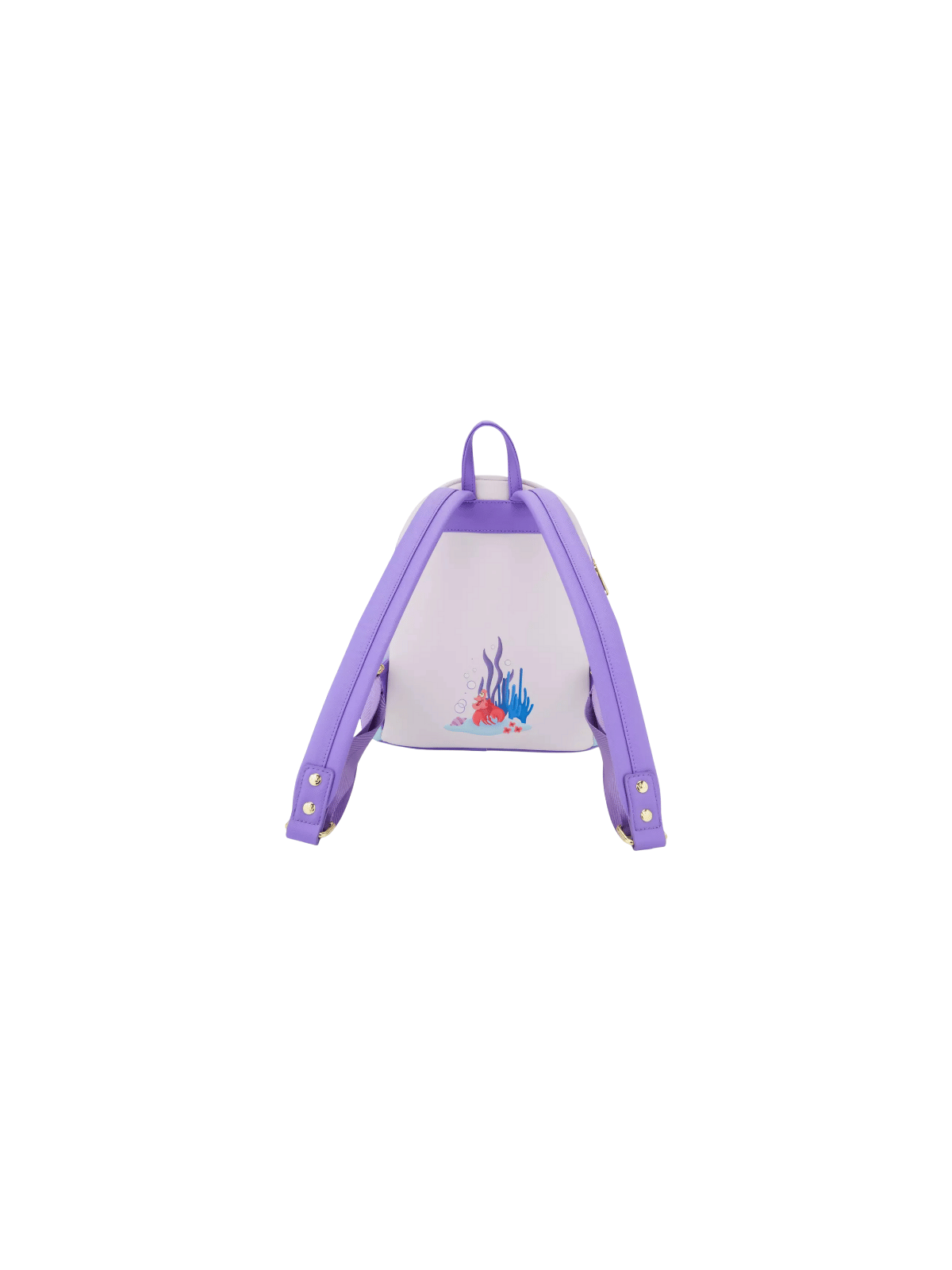 Sac à dos La Petite Sirène et Polochon LOUNGEFLY