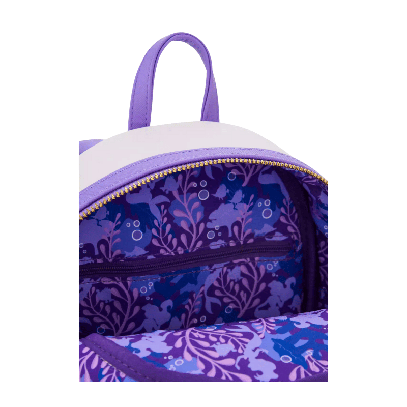 Sac à dos La Petite Sirène et Polochon LOUNGEFLY