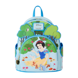 Sac à dos forest scène Blanche-neige LOUNGEFLY