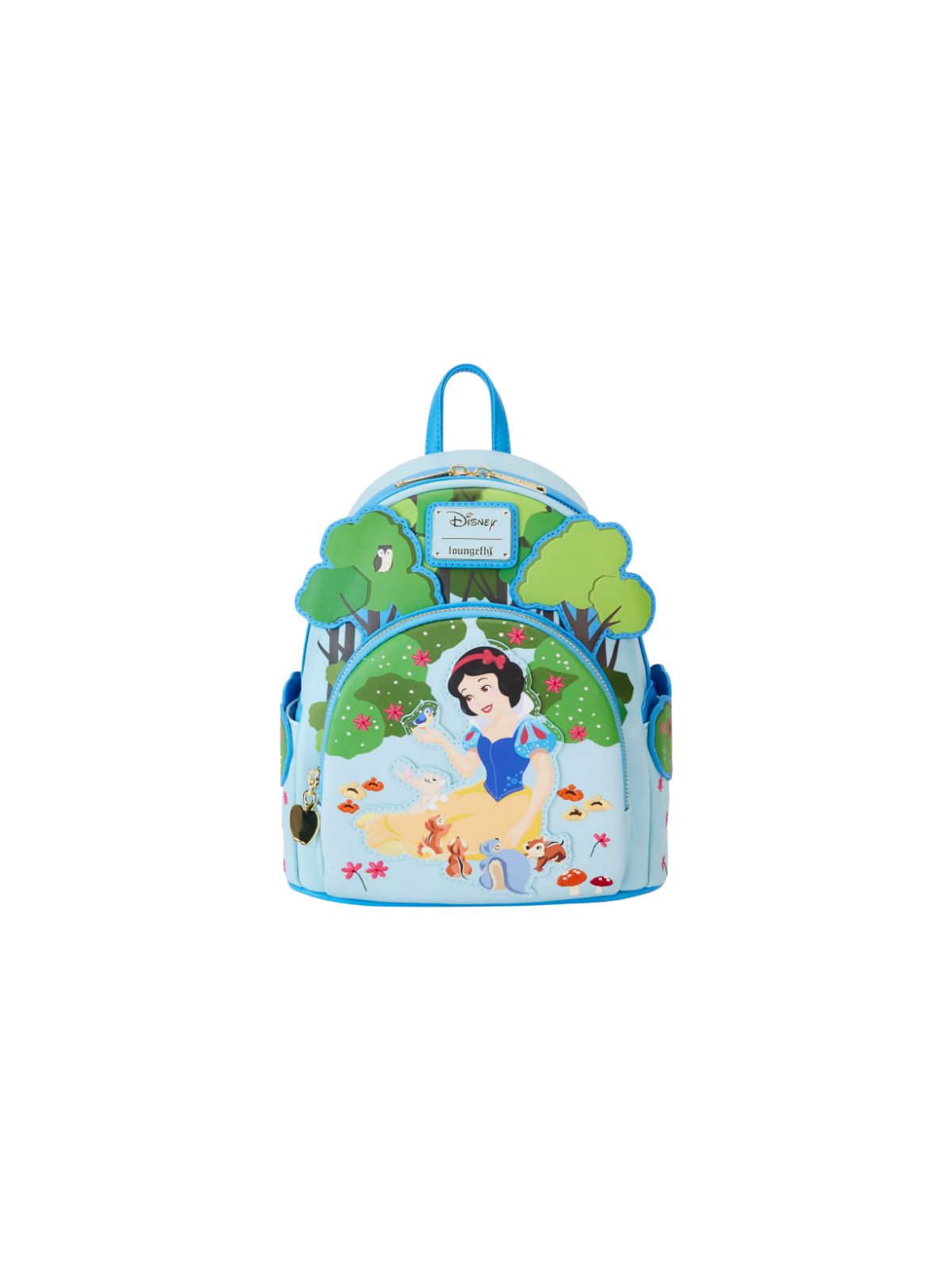 Sac à dos forest scène Blanche-neige LOUNGEFLY
