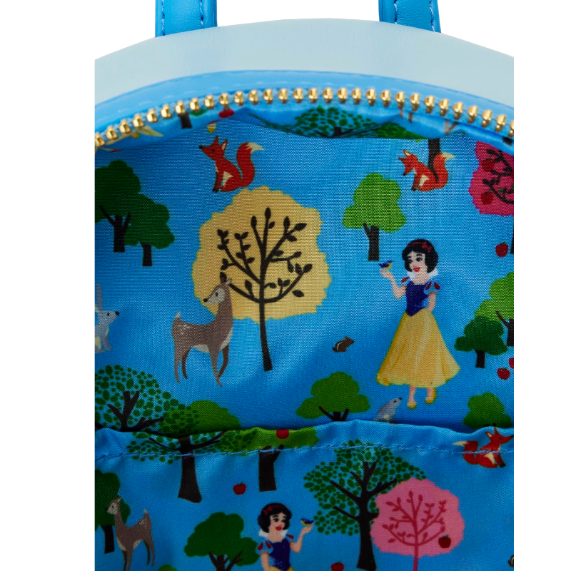 Sac à dos forest scène Blanche-neige LOUNGEFLY