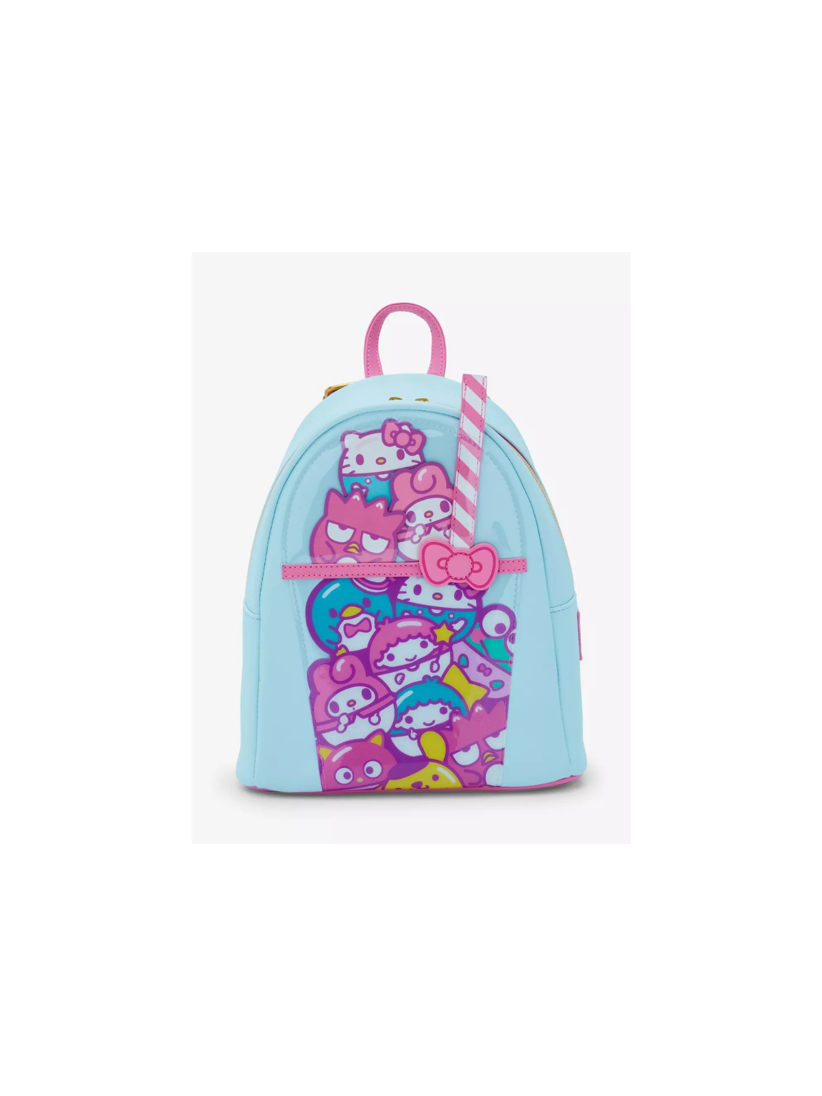 Sac à dos Boba cup figural Hello Kitty and friends LOUNGEFLY