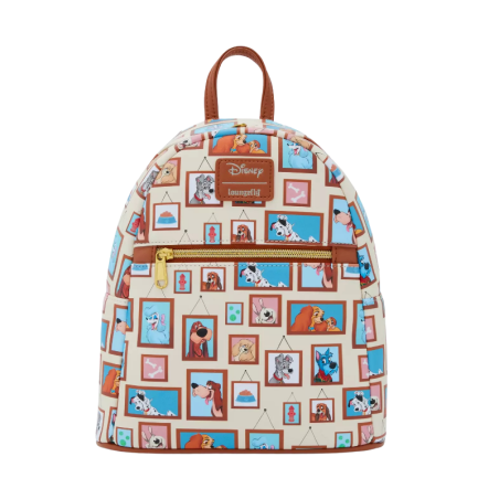 Sac à dos Disney dogs gallery LOUNGEFLY