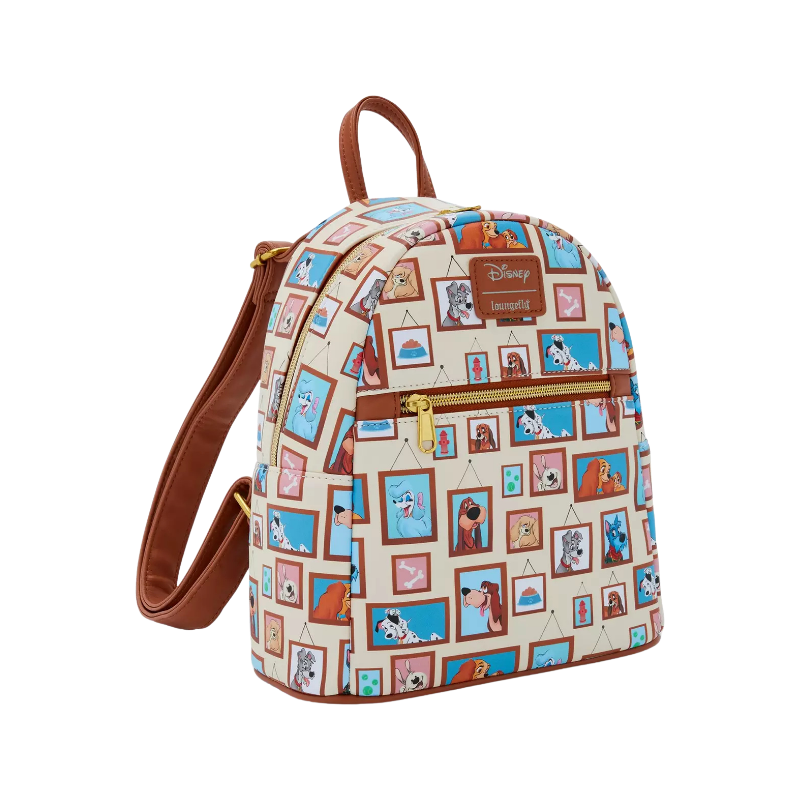 Sac à dos Disney dogs gallery LOUNGEFLY