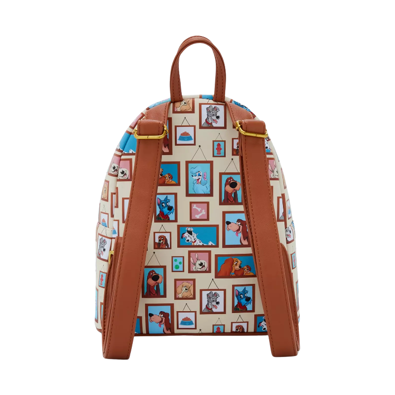Sac à dos Disney dogs gallery LOUNGEFLY