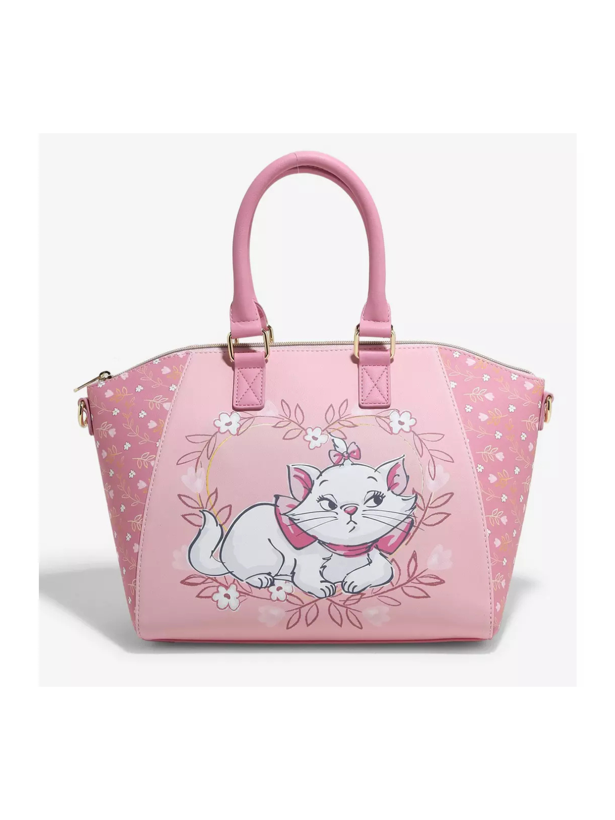 Sac à bandoulière Marie flowers Les aristochats LOUNGEFLY
