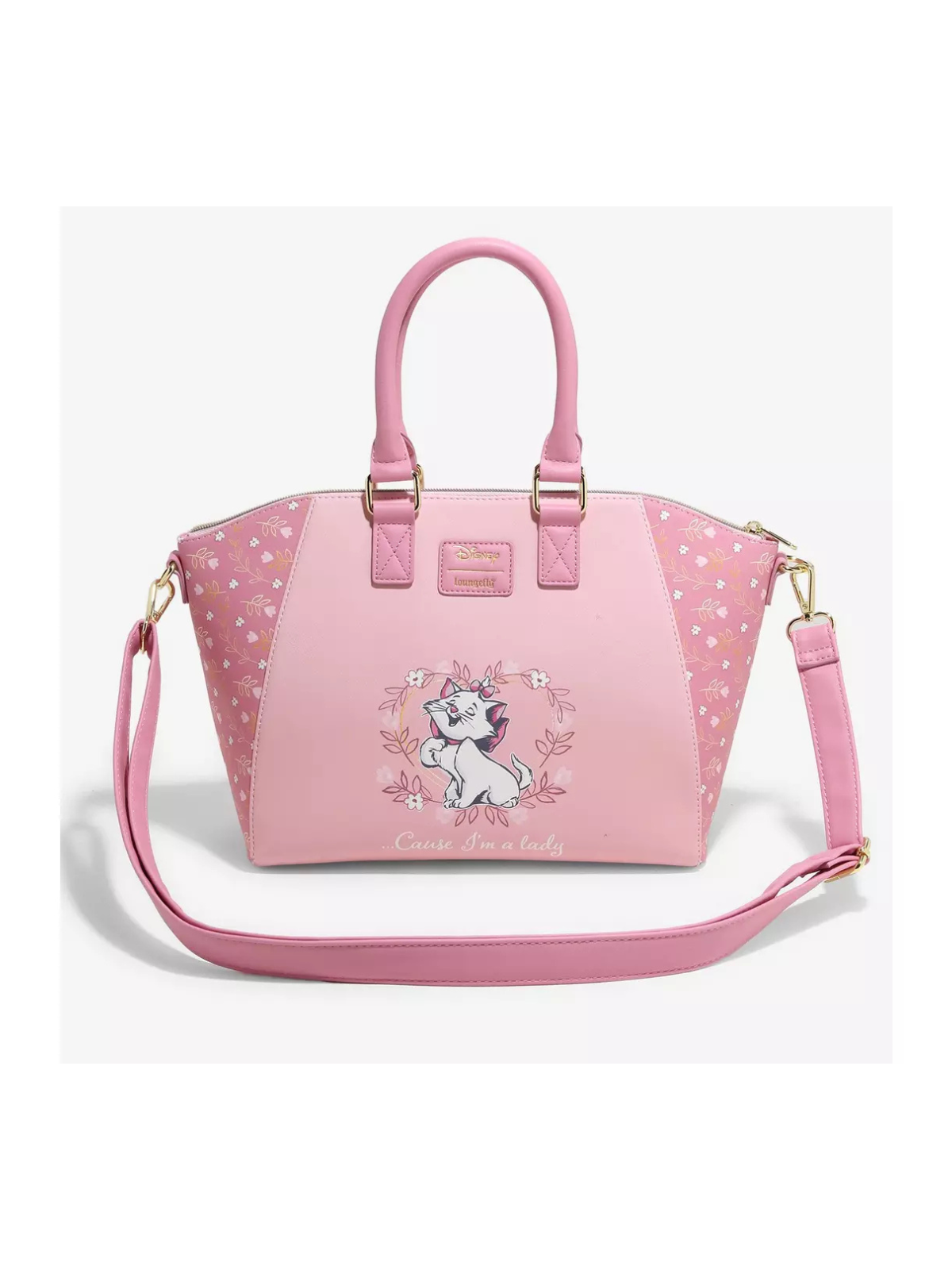 Sac à bandoulière Marie flowers Les aristochats LOUNGEFLY