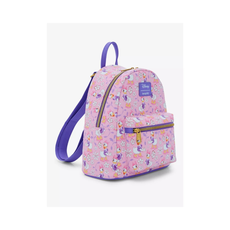 Sac à dos Daisy Duck flowers disney LOUNGEFLY