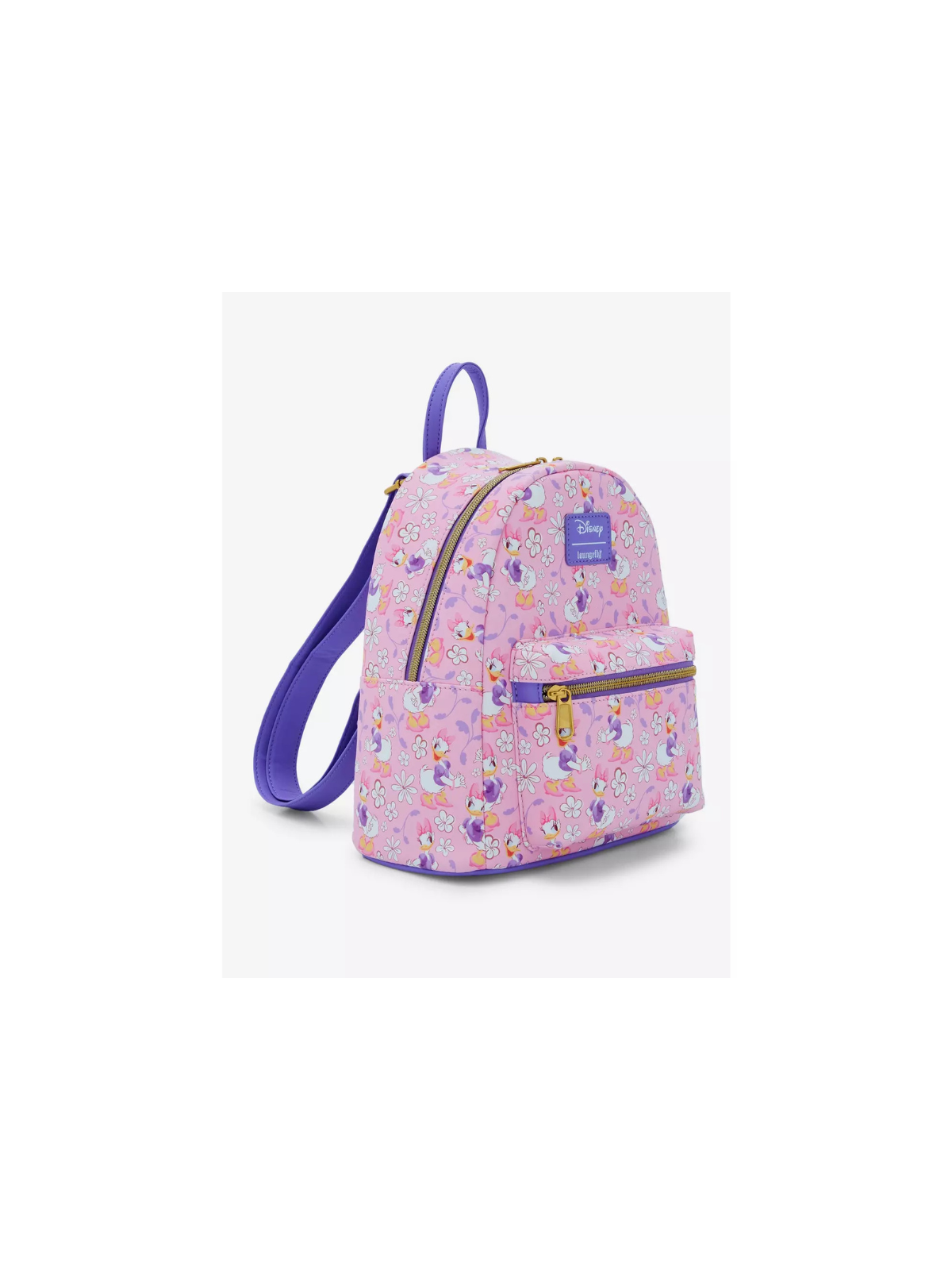 Sac à dos Daisy Duck flowers disney LOUNGEFLY