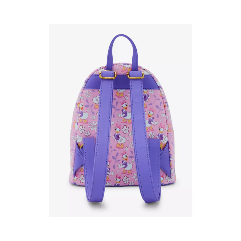 Sac à dos Daisy Duck flowers disney LOUNGEFLY