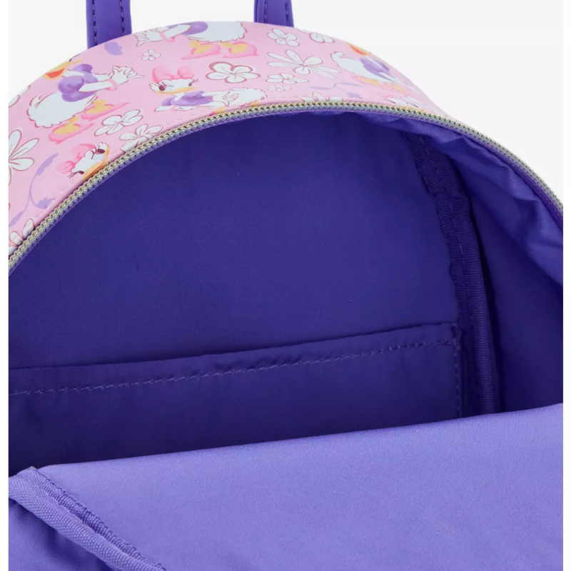 Sac à dos Daisy Duck flowers disney LOUNGEFLY