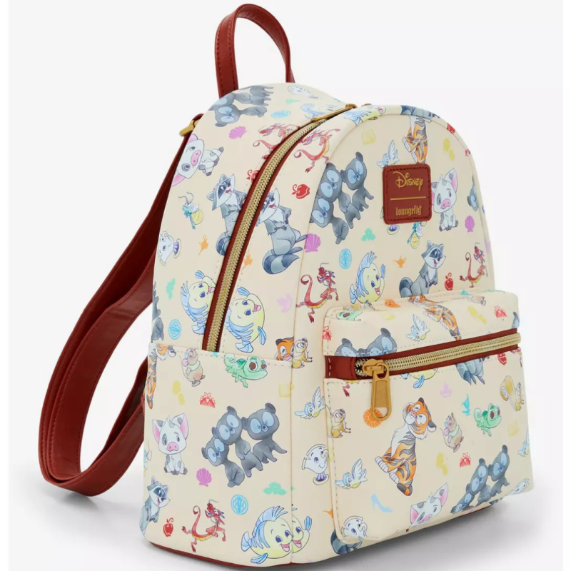 Sac à dos Princess sidekicks LOUNGEFLY