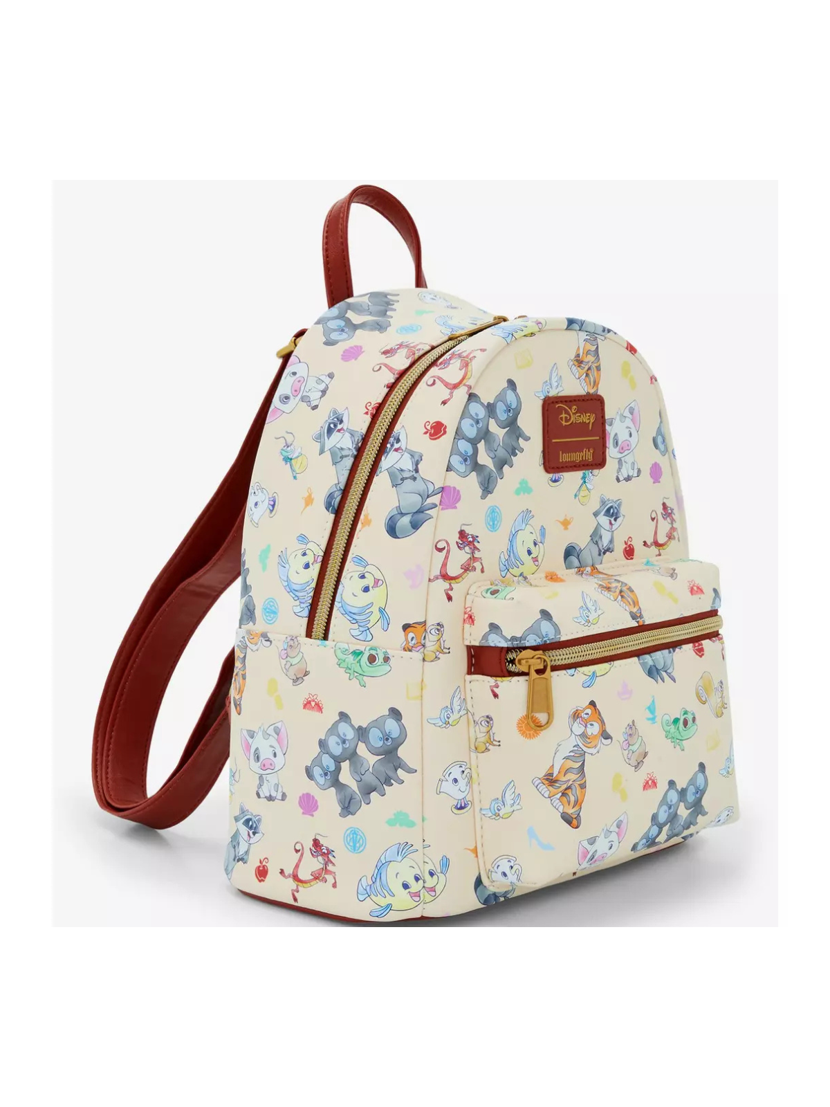 Sac à dos Princess sidekicks LOUNGEFLY