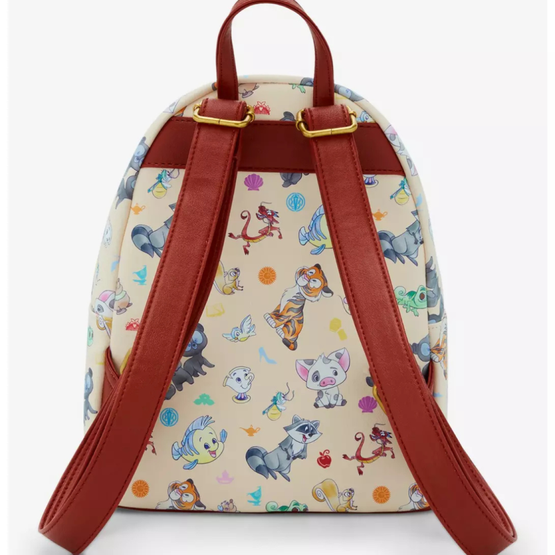 Sac à dos Princess sidekicks LOUNGEFLY
