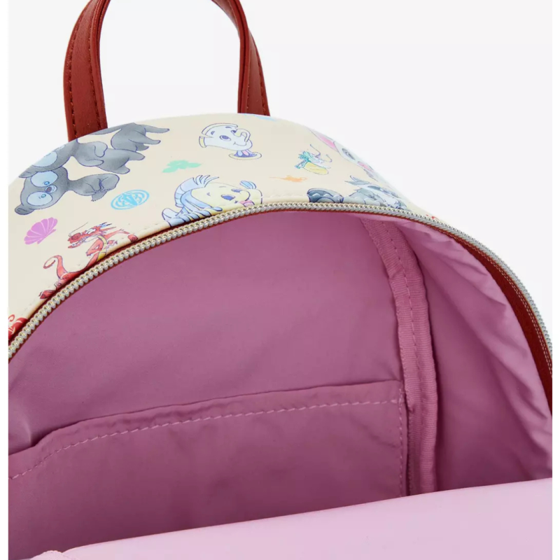 Sac à dos Princess sidekicks LOUNGEFLY