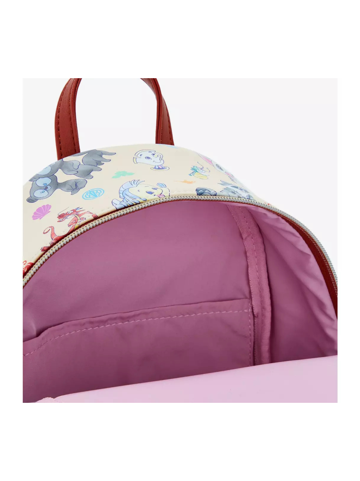 Sac à dos Princess sidekicks LOUNGEFLY