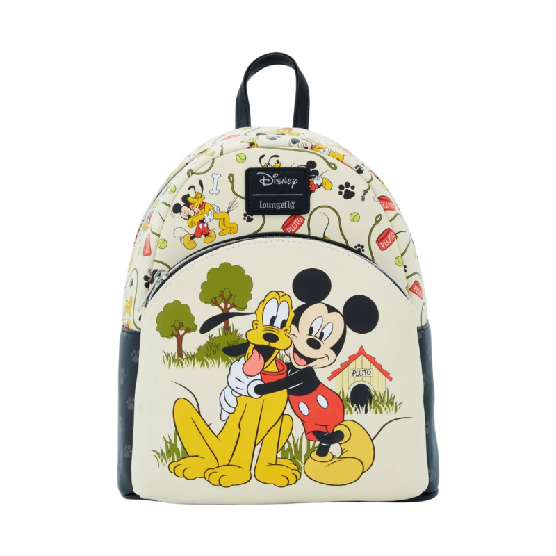 Sac à dos Mickey et Pluto Disney LOUNGEFLY