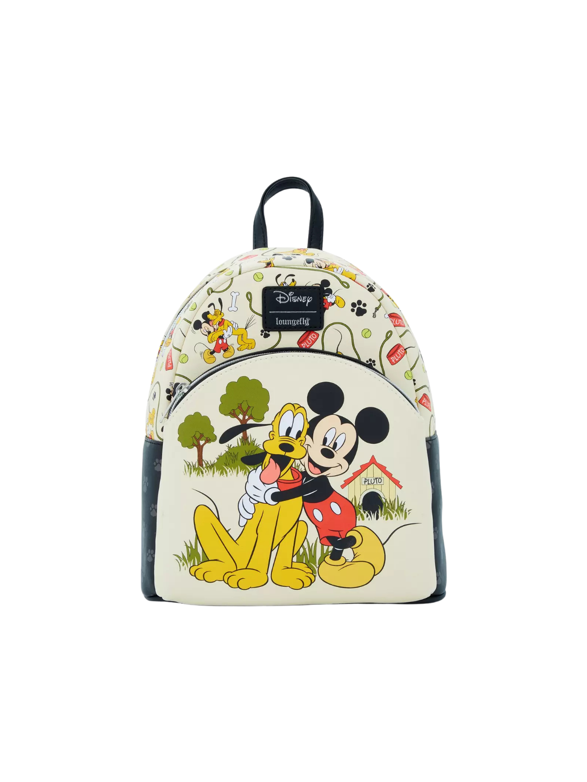 Sac à dos Mickey et Pluto Disney LOUNGEFLY
