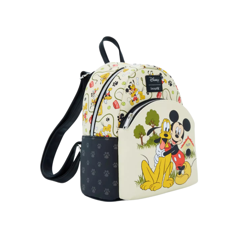Sac à dos Mickey et Pluto Disney LOUNGEFLY