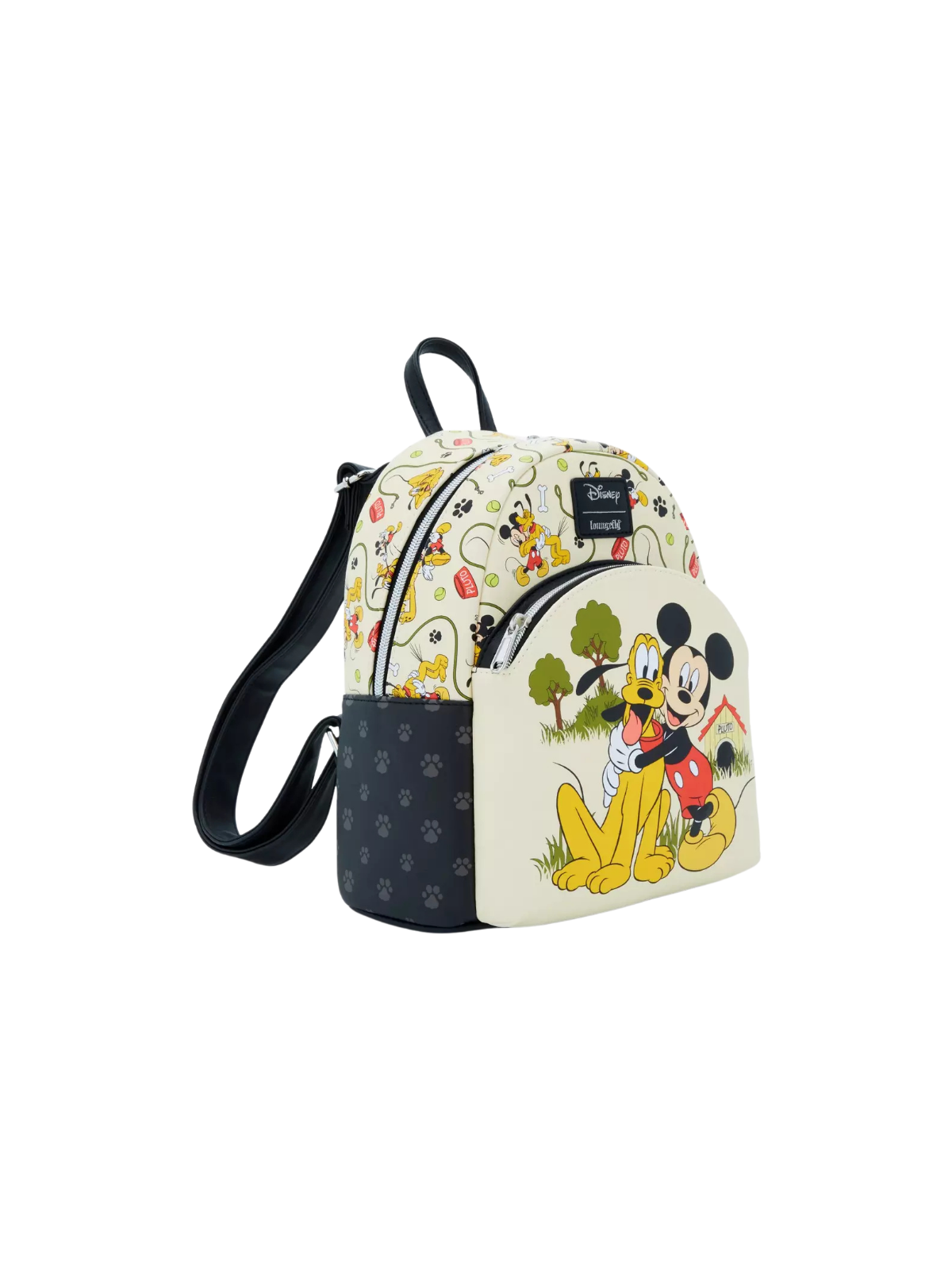 Sac à dos Mickey et Pluto Disney LOUNGEFLY