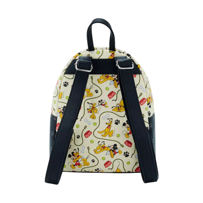 Sac à dos Mickey et Pluto Disney LOUNGEFLY