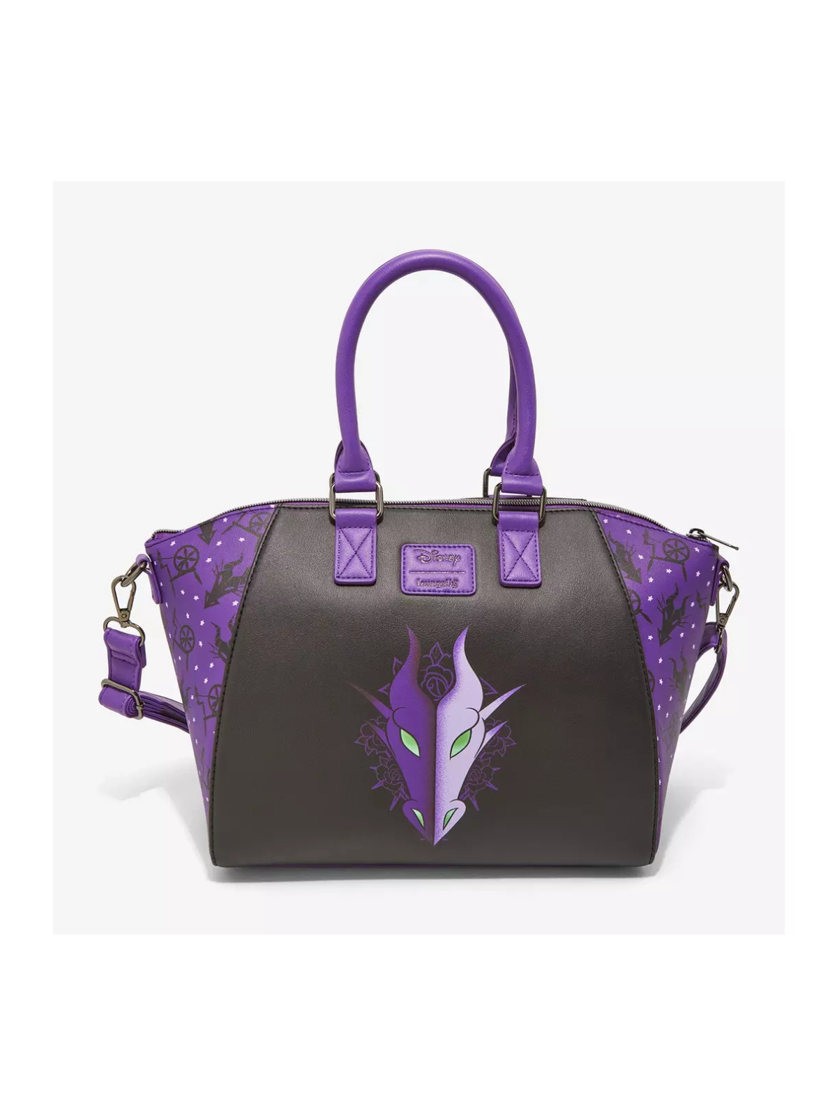 Sac à bandoulière Mistress of evil Maléfique La belle au bois dormant LOUNGEFLY