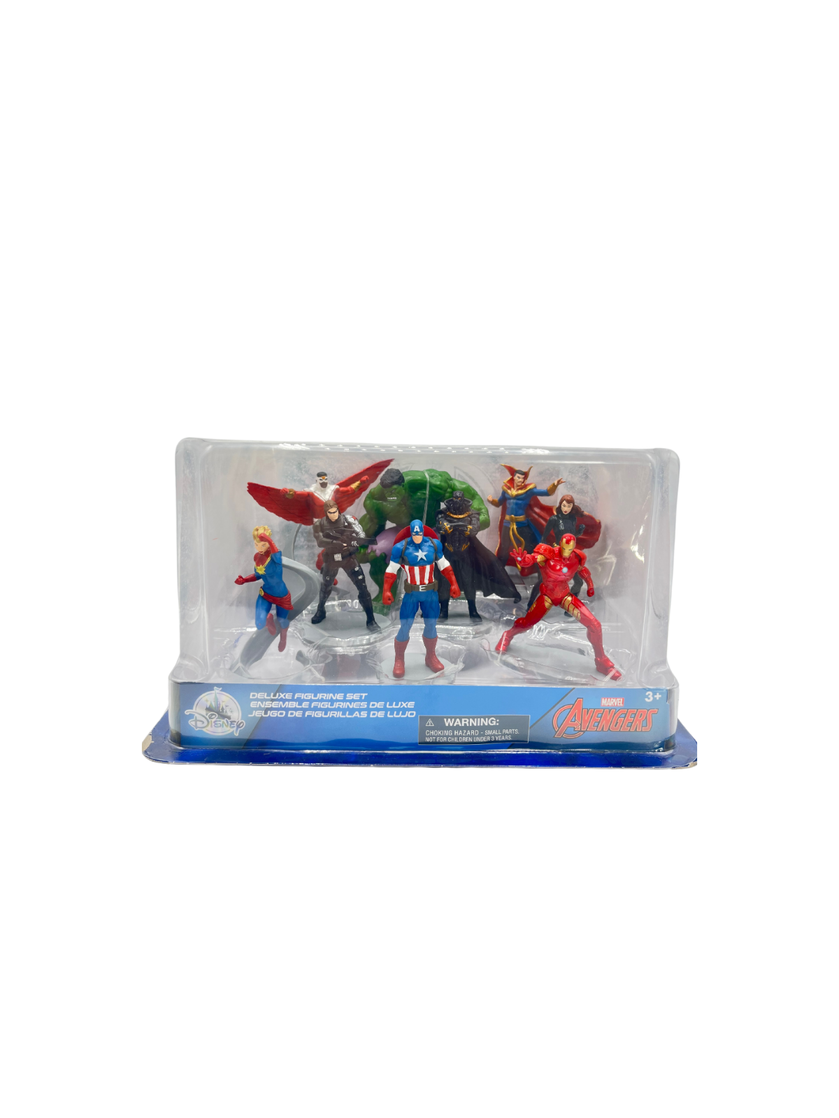 Figurines Avengers Marvel Disneyland Paris