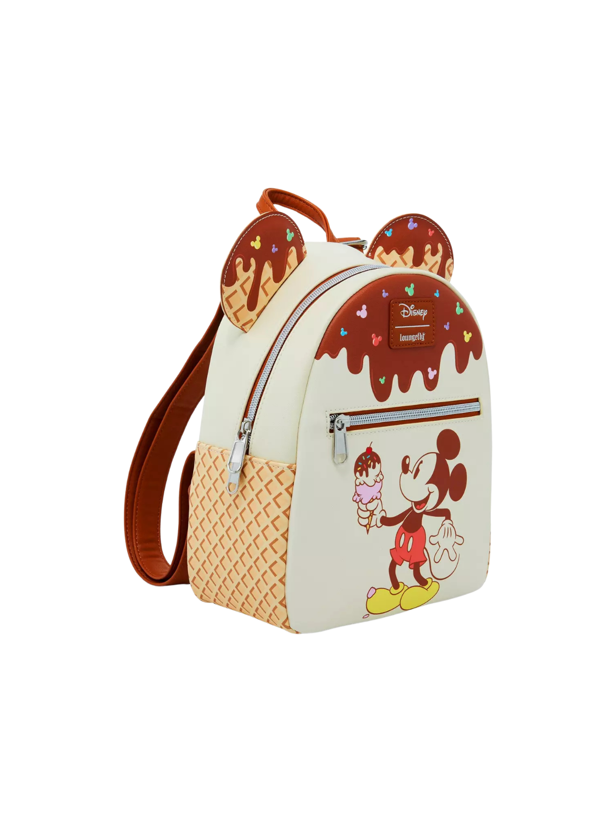 Sac à dos Ice Cream Mickey Mouse LOUNGEFLY