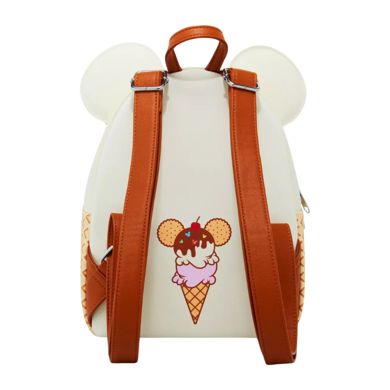 Sac à dos Ice Cream Mickey Mouse LOUNGEFLY