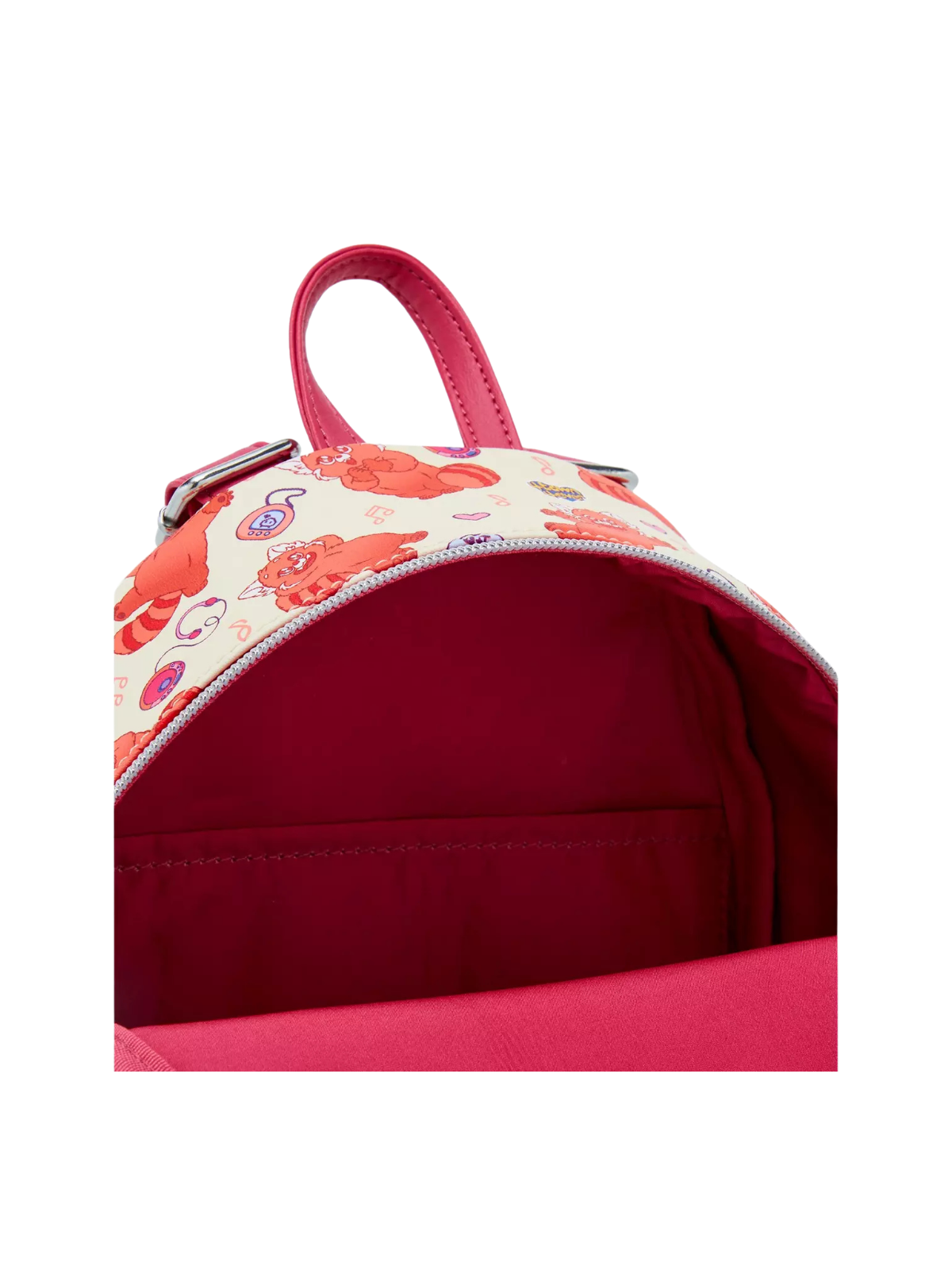 Sac à dos turning red panda Alerte rouge LOUNGEFLY