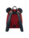Sac à dos Burgundy velvet bow Minnie Mouse LOUNGEFLY