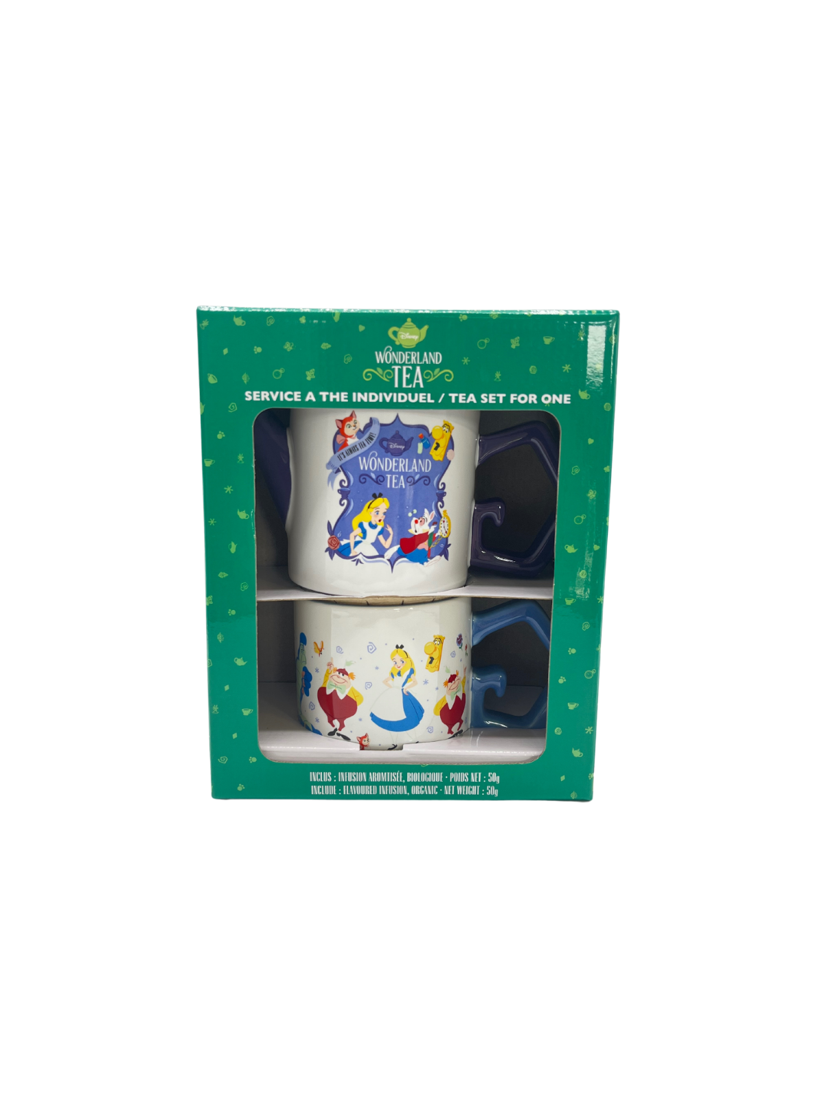 Service à thé Alice au Pays des Merveilles Disneyland Paris