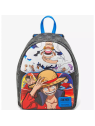 Sac à dos Luffy collage One Piece LOUNGEFLY