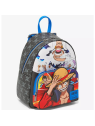 Sac à dos Luffy collage One Piece LOUNGEFLY
