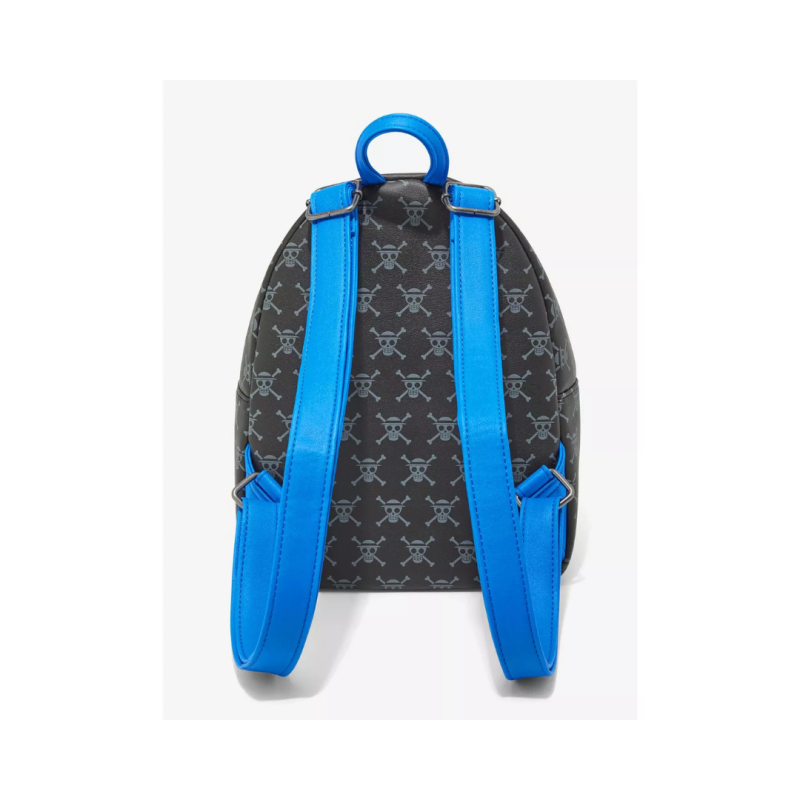 Sac à dos Luffy collage One Piece LOUNGEFLY