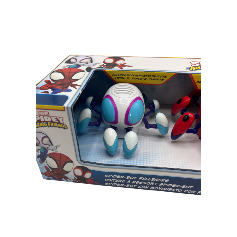 Spider Bot à ressort Disneyland Paris