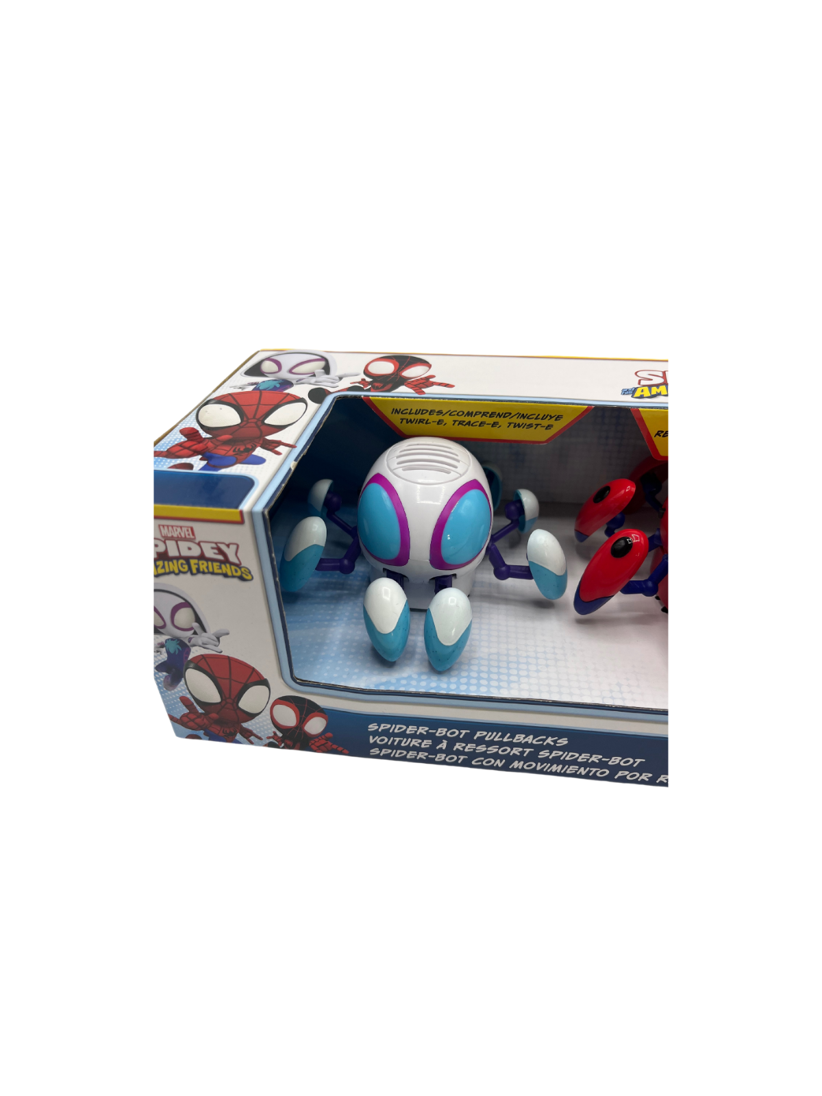 Spider Bot à ressort Disneyland Paris