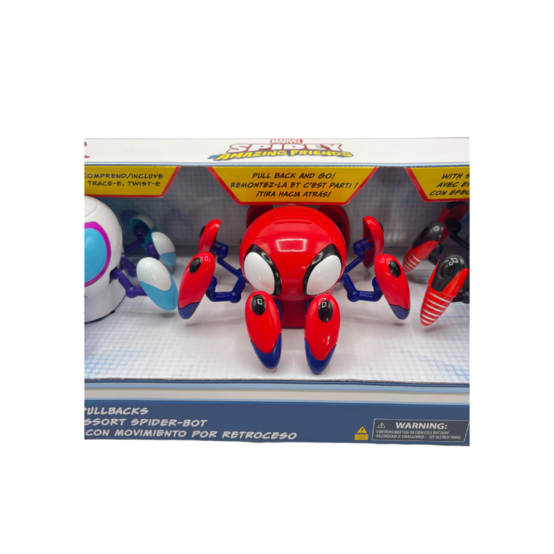 Spider Bot à ressort Disneyland Paris