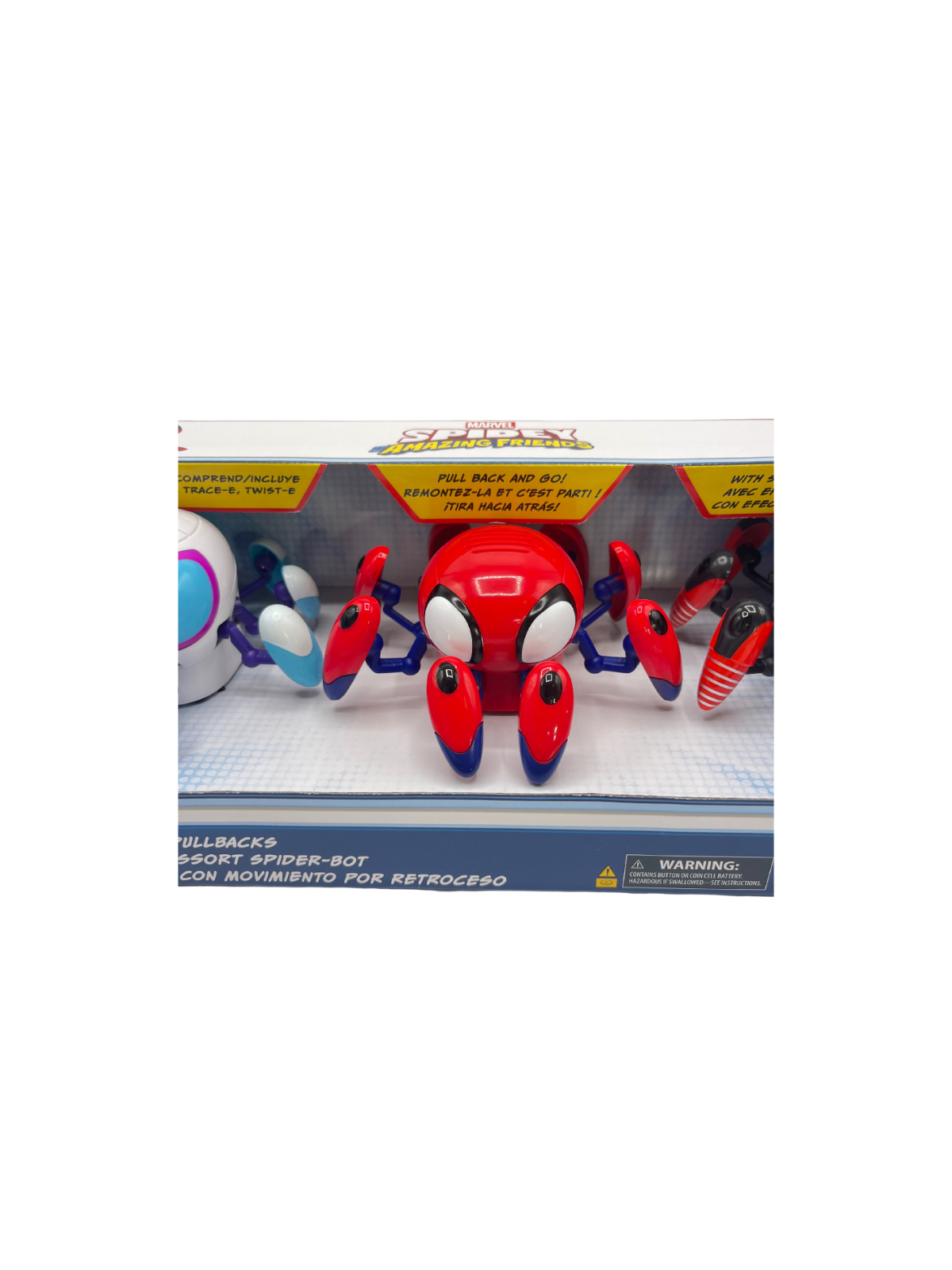 Spider Bot à ressort Disneyland Paris