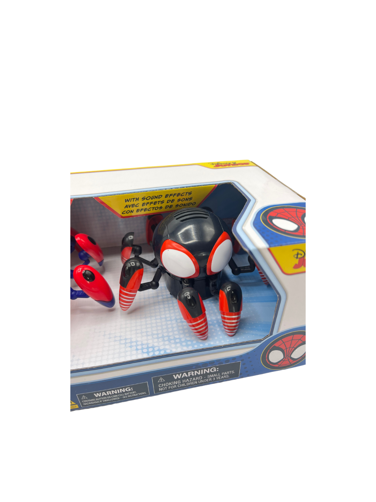 Spider Bot à ressort Disneyland Paris