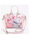 Sac à bandoulière cherry blossom Stitch LOUNGEFLY