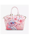 Sac à bandoulière cherry blossom Stitch LOUNGEFLY