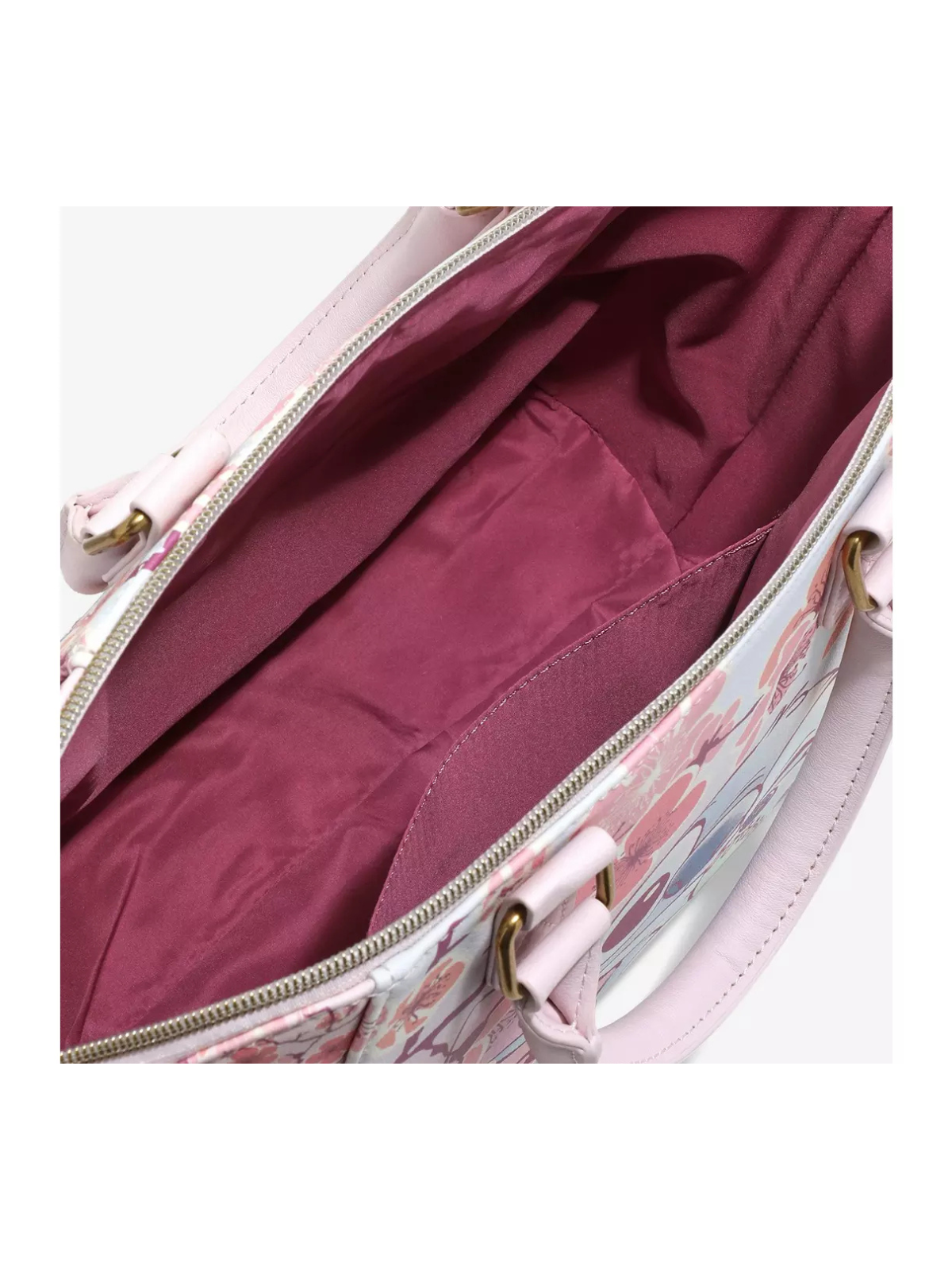 Sac à bandoulière cherry blossom Stitch LOUNGEFLY