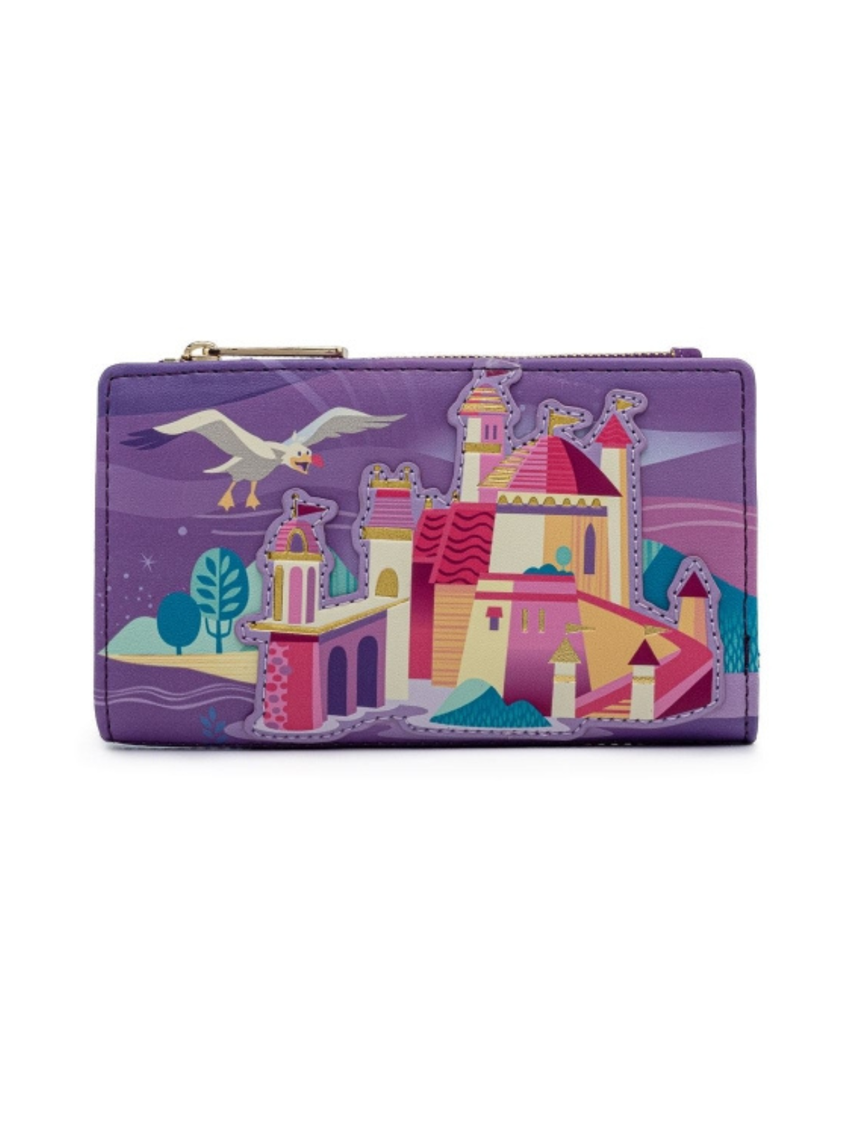 Portefeuille Ariel castle collection La petite sirène LOUNGEFLY