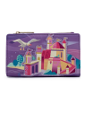 Portefeuille Ariel castle collection La petite sirène LOUNGEFLY
